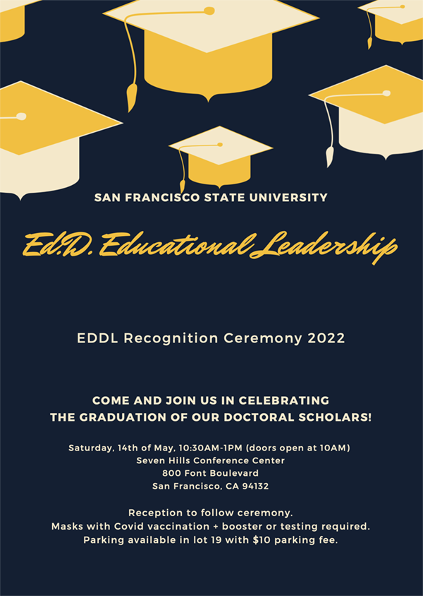 EDDL Graduation Ceremony 2022 - 600px