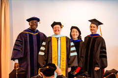 Group at graduation